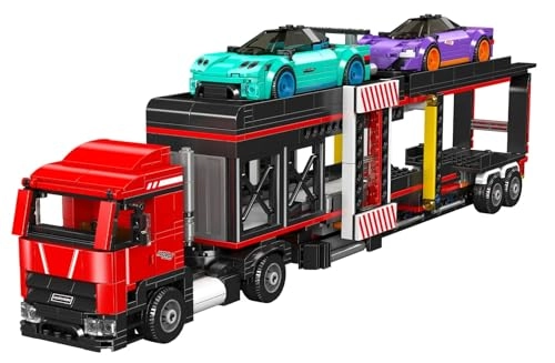 Sports Car Transporter (FTDE-24078-0422)