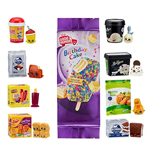 Real Littles Lil' Shopper Pack - Ice Cream Theme (57730.AD0.0000) 8 pcs