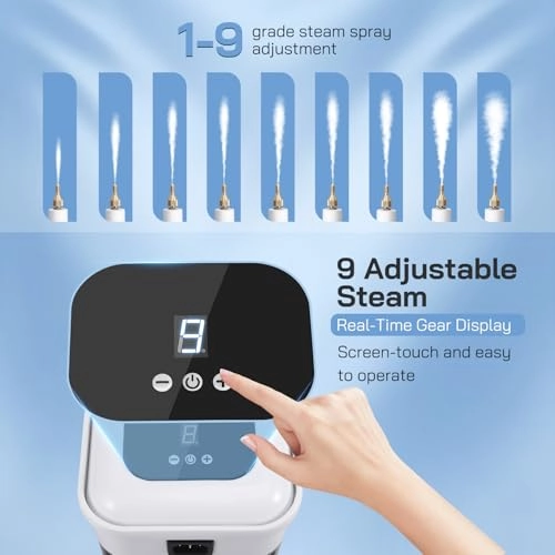 Steam Cleaner - 1.2 Liters