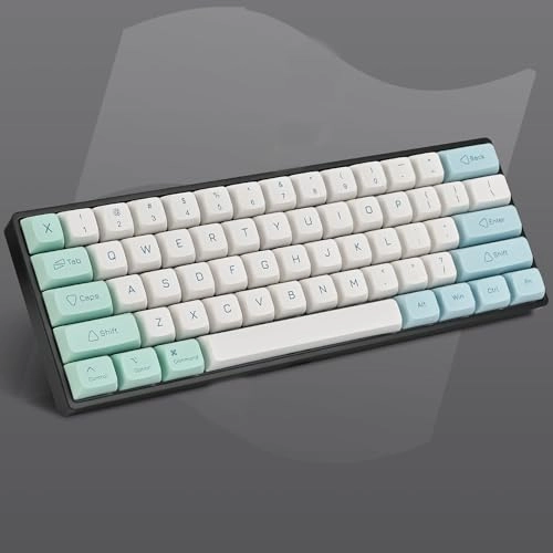 XDA Profile keycaps - 137 Keys PBT Ice Mint
