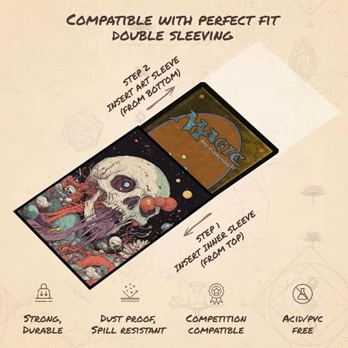 MTG Card Sleeves - 104pcs