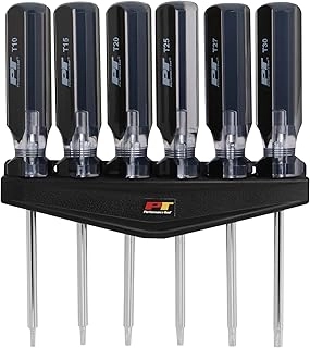 Performance Tool W80006 Star Screwdriver Set (6 Pcs)