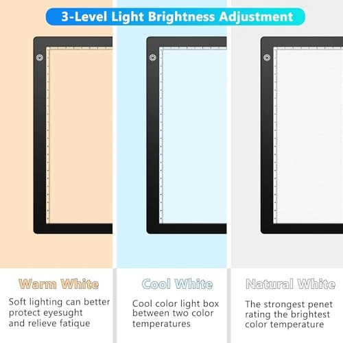 C401 - Black 3 Levels of Brightness