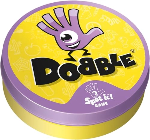 Dobble Belgium - Card Game (Dutch, English, French)