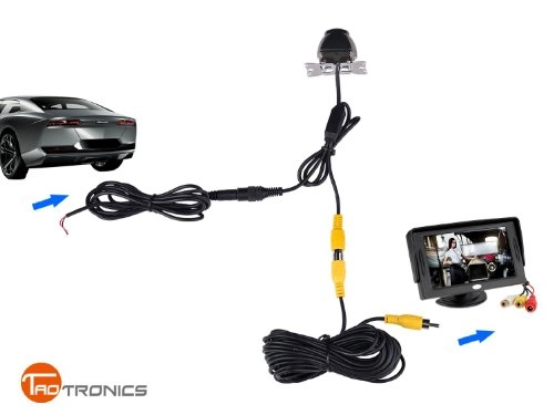 Car Rear View Headrest Monitor - 7 Inches