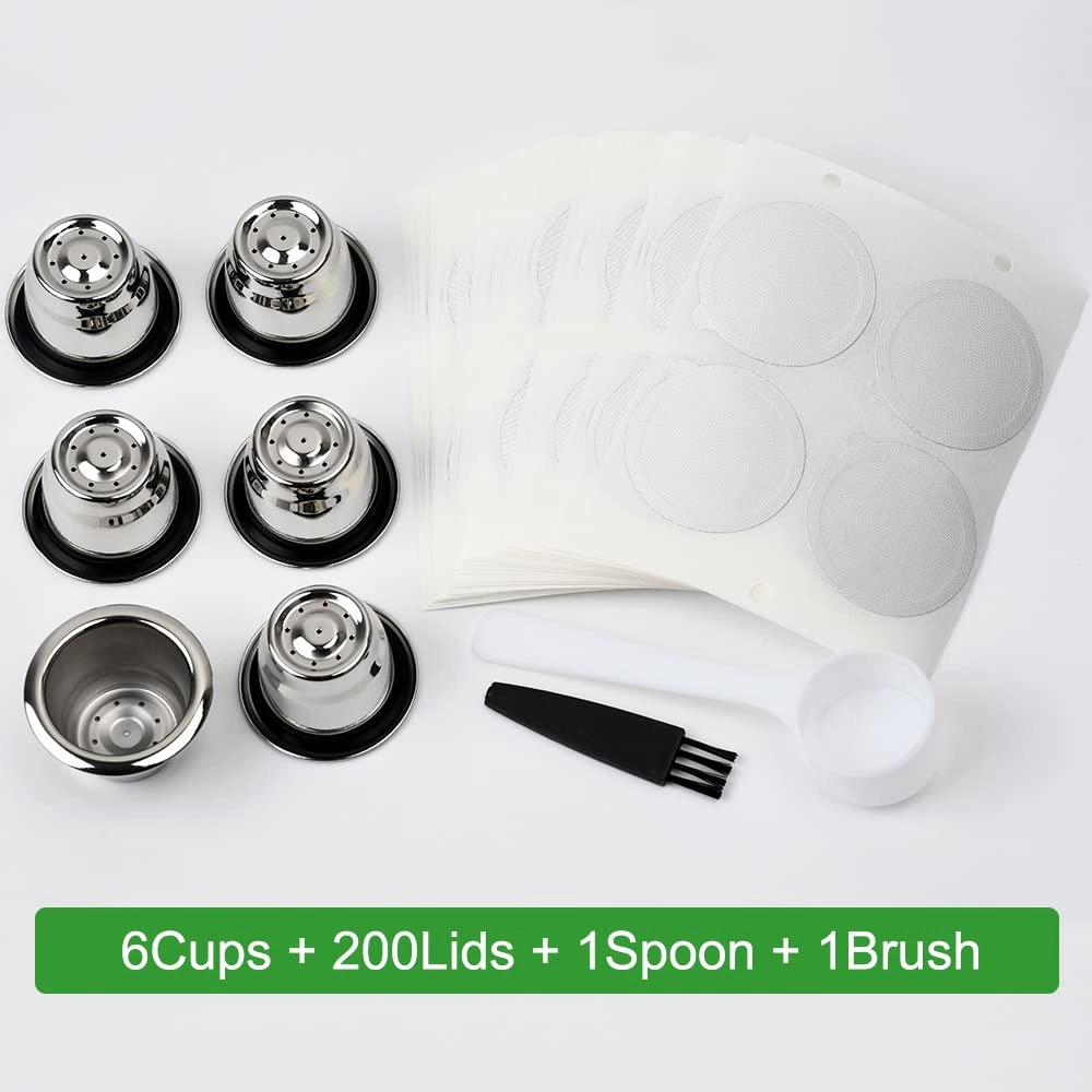 Reusable Capsules Set