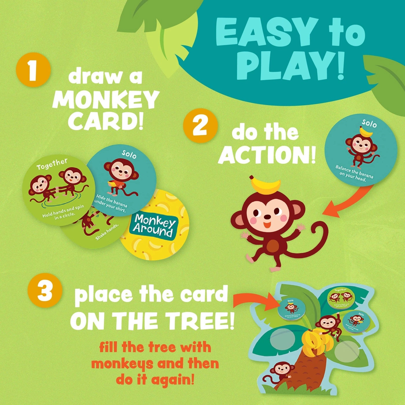 Monkey Around - 2+