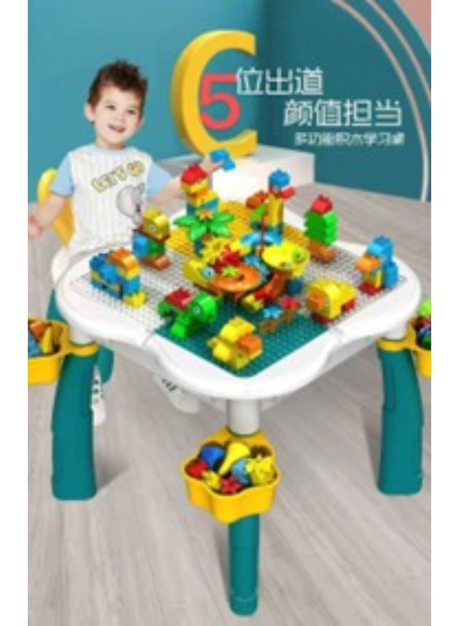 fashionhome Multifunction Game Table - 2+ Years 150 pieces Set