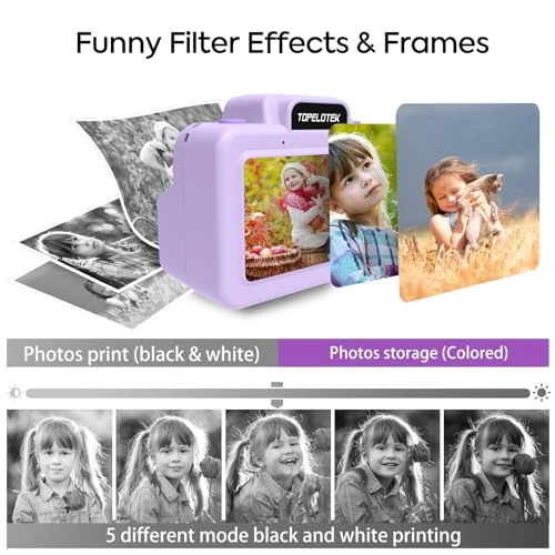 KC6 - Kids Instant Print Camera