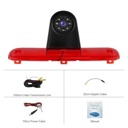 Car Rear View Camera - Night vision Composite video 648(H) x 488(V)