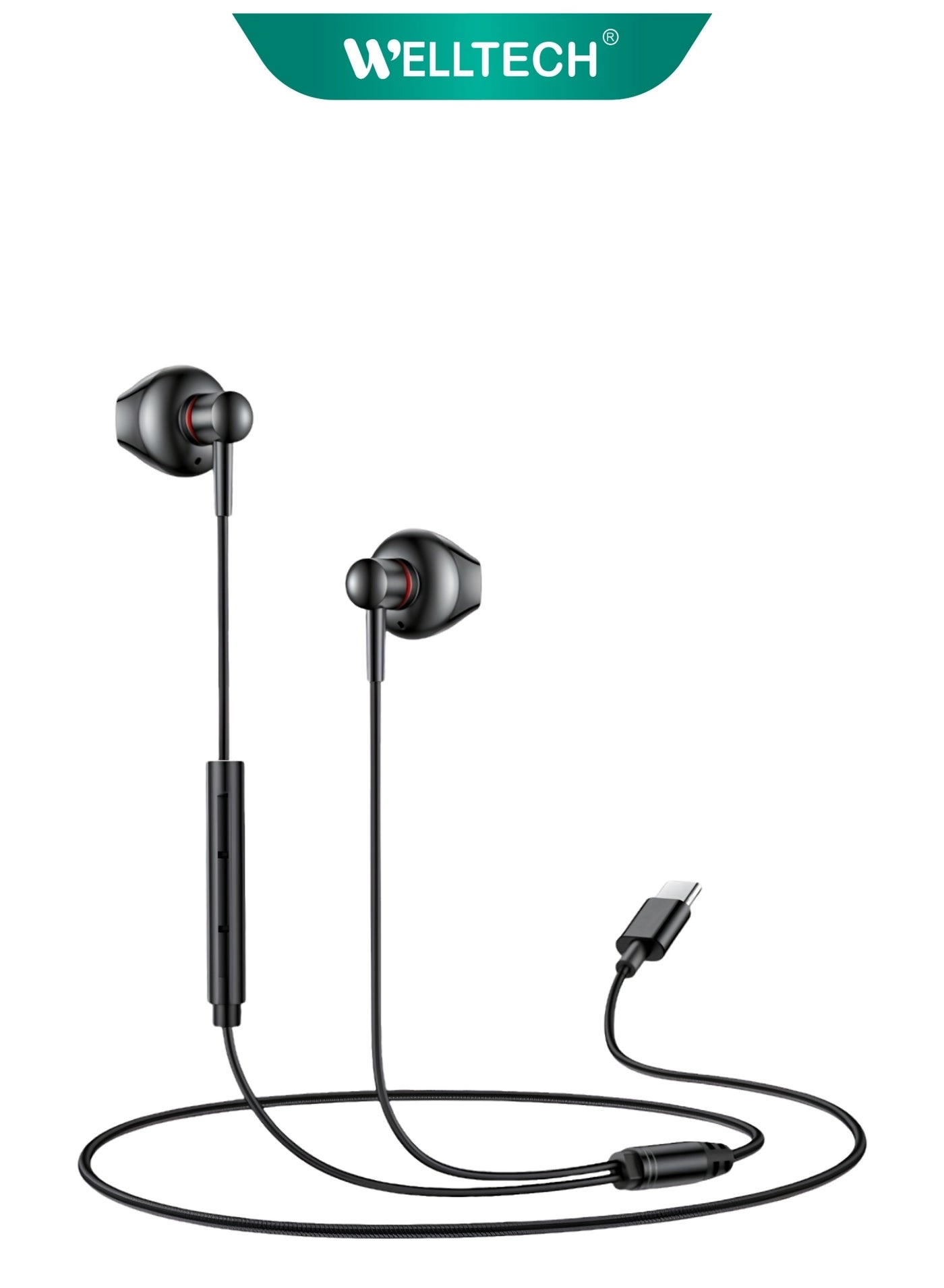 LIGHTENING EARPHONE Wired Earbud