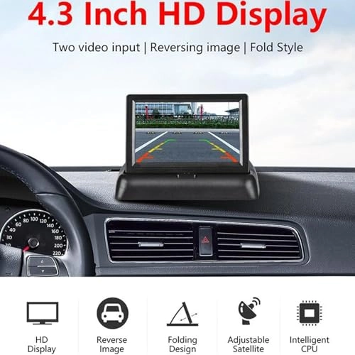 Reversing Camera - 4.3 inch