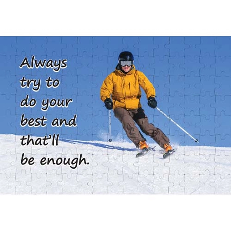 Ajooba Dubai Motivation Puzzle (7659)