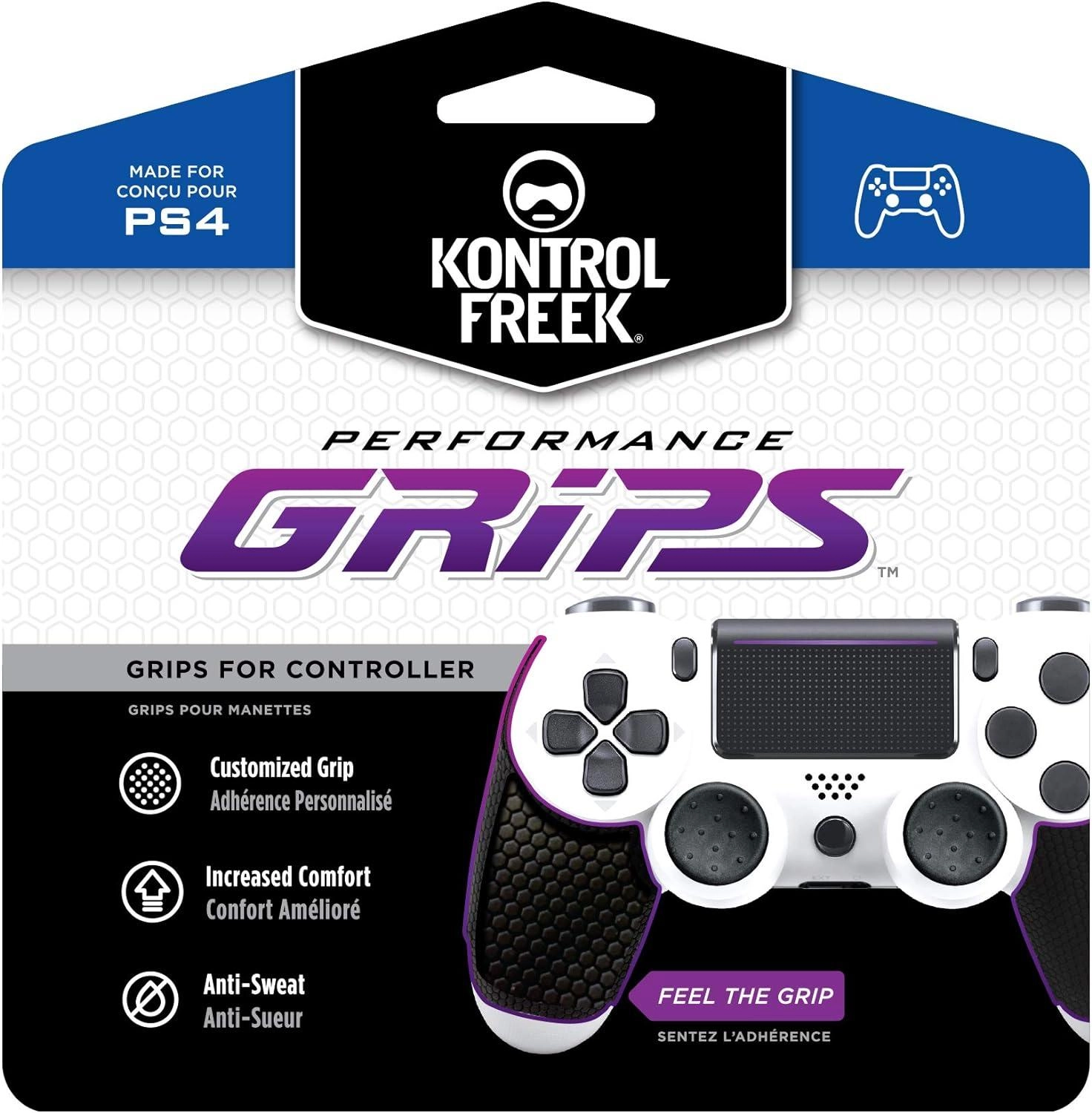 KontrolFreek Performance Grips - Playstation 4