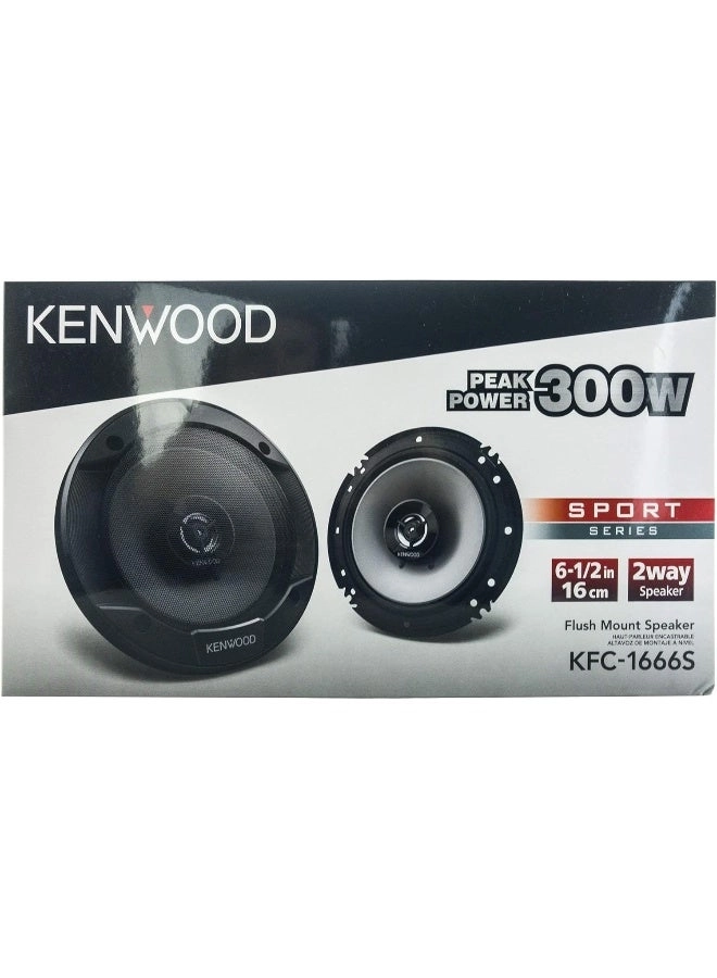 KFC-S1666 - 16cm 2-Way Coaxial
