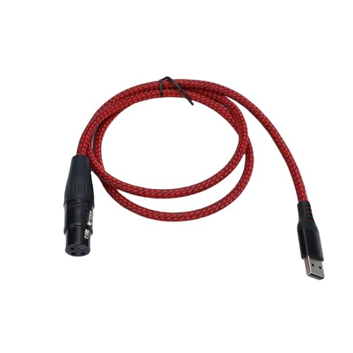 XLR to USB Cable