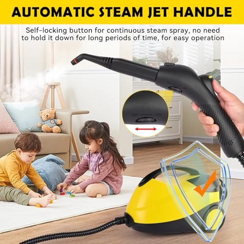 High Temperature Steam Cleaner - 4 bar 1600 ml