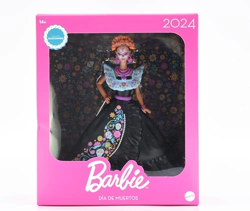 Dia De Los Muertos Special Edition Collectible Doll - 7.5 inches Gold