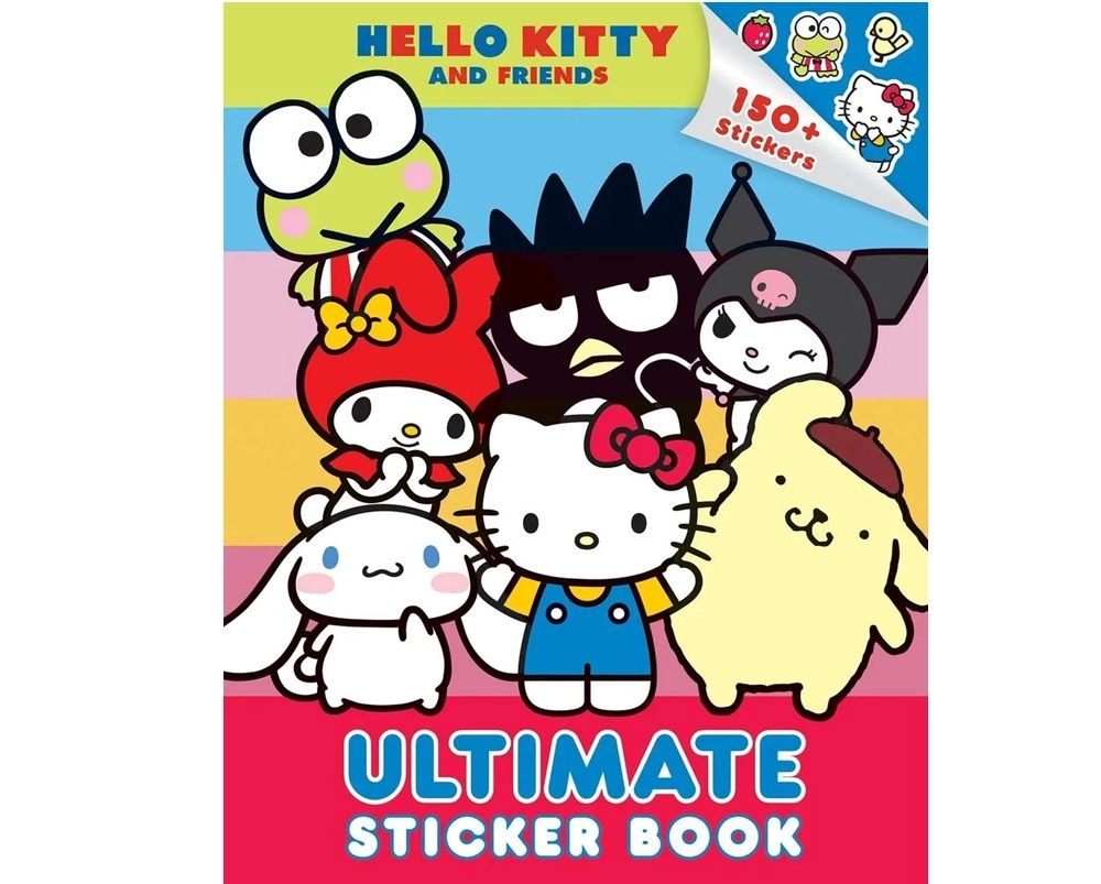 Edu Fun Hello Kitty And Friends Sticker Book