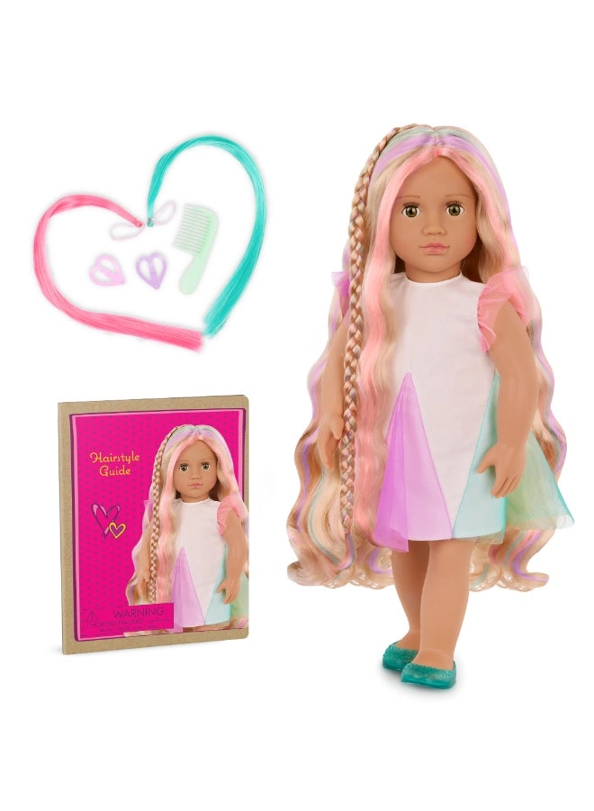 Tessie Hair Grow Fashion Doll Playset - 18-inch Ages 3+