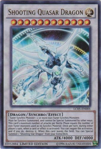 Yu-Gi-Oh! Shooting Quasar Dragon LC05-EN005