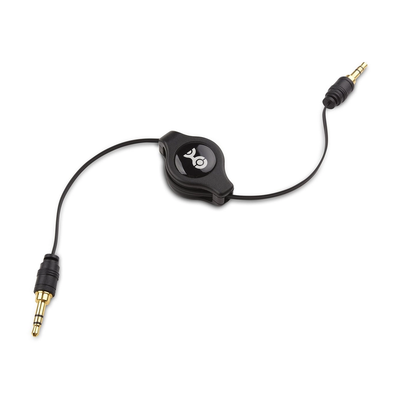Retractable Aux Cable - 2.5 Feet Pack