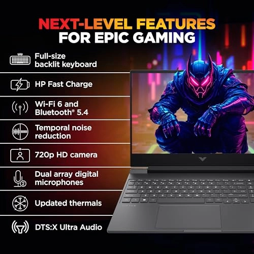 Victus - 15.6'' Core i5-13420H 16GB DDR4 512GB SSD