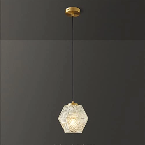 Glass Ball Pendant Lights - E14 15cm