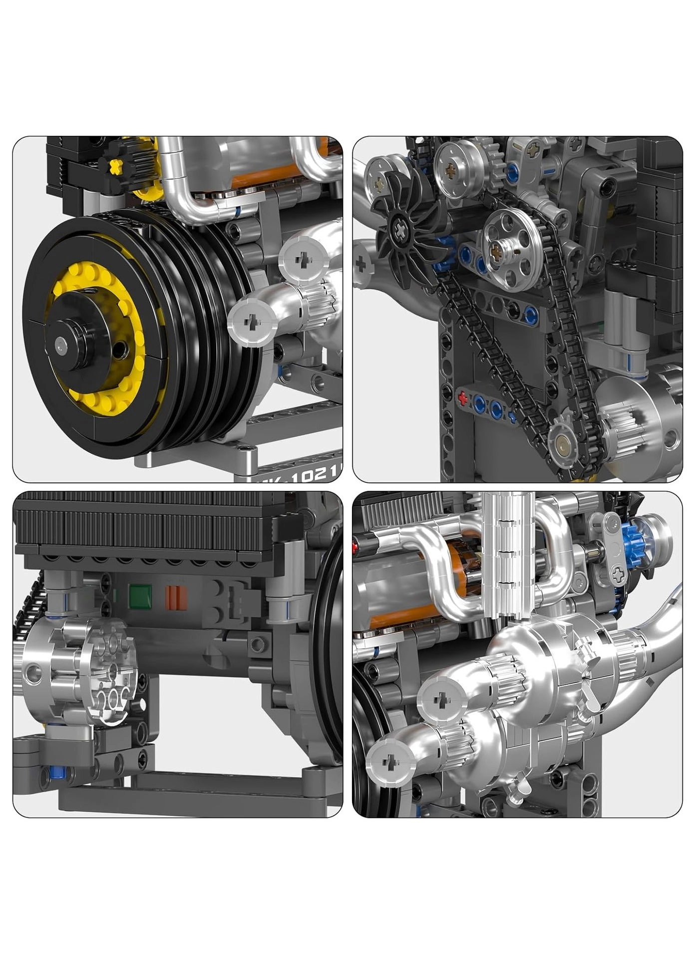 Supercar Engine - 10215 for ages 14+