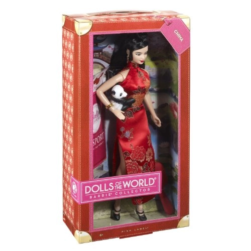 Dolls of The World China Doll - Silk Ages 6+