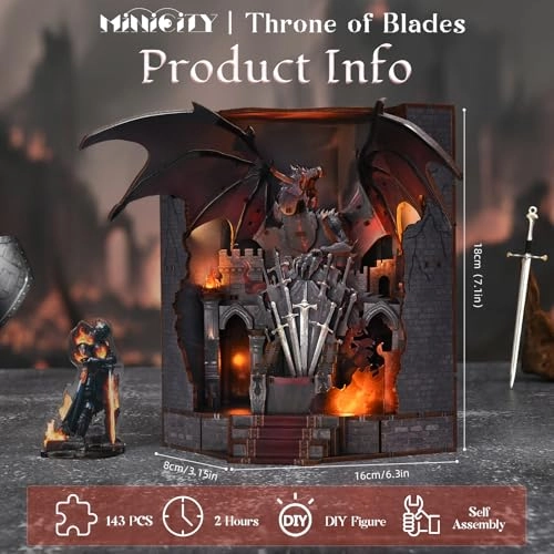 Book Nook Kit - Circle of Magic