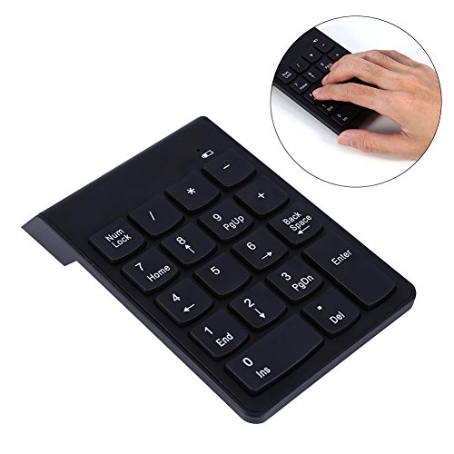 Numeric Keypad - 18 Keys USB Ergonomic