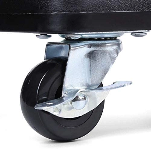 Adjustable Mobile Washing Machine Base - Automatic Heightening Universal Caster Stand