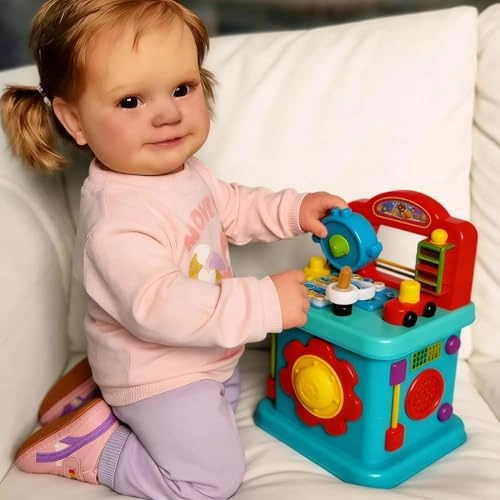 Reborn Baby Doll - 20 Inch Soft Cloth Body Ages 3+