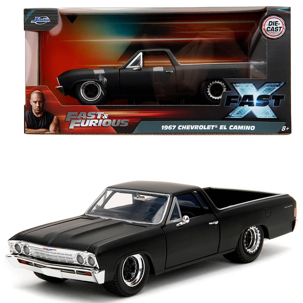 Fast & Furious 1967 El Camino - 1:24