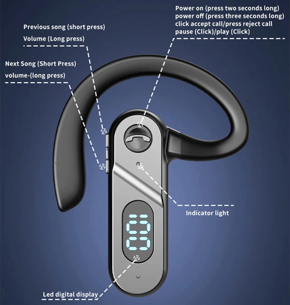V28 Wireless Headset