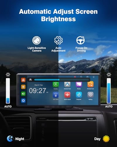 CarPlay screen - 4K