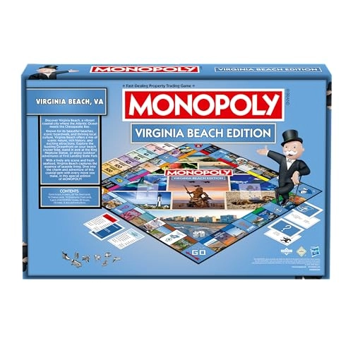 Monopoly: Virginia Beach, VA Edition