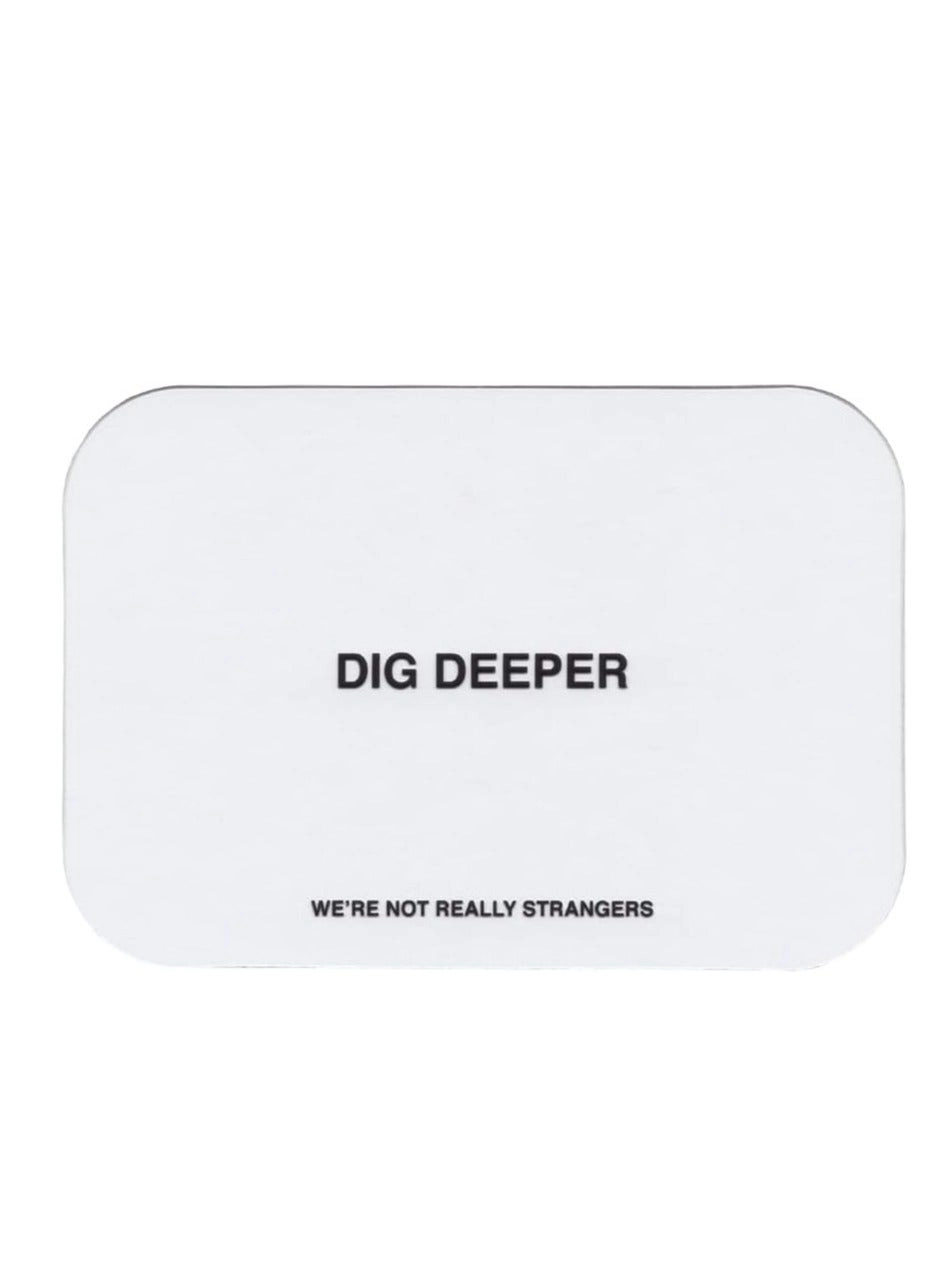 WE'RE NOT REALLY STRANGERS - Card Game