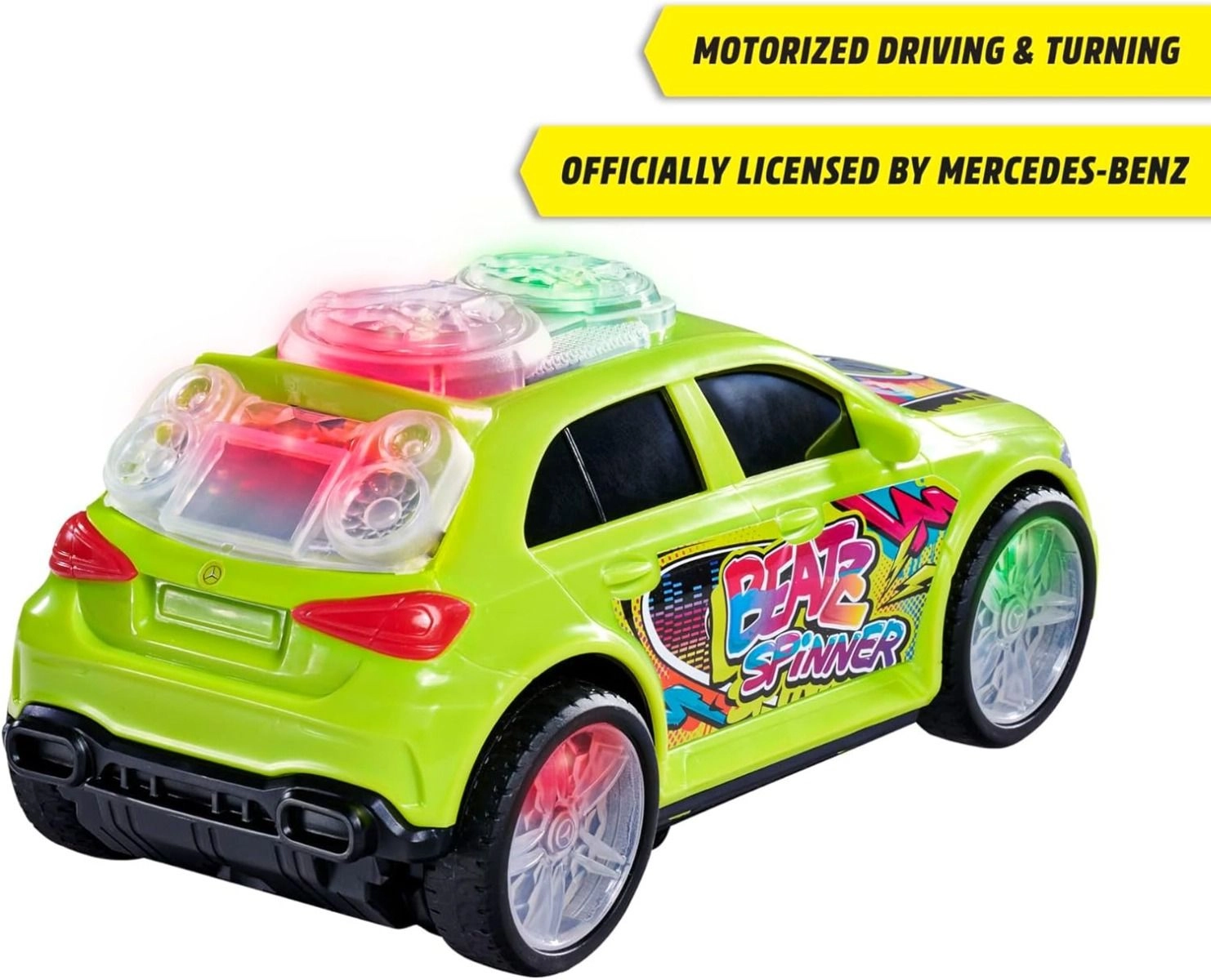 Mercedes A Class Beatz Spinner