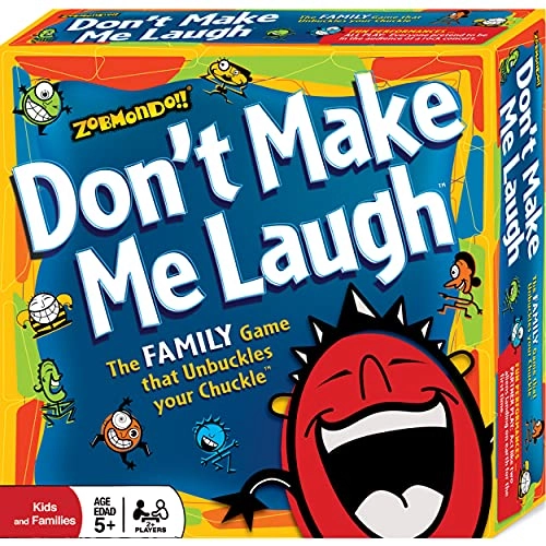 Don't Make Me Laugh - Party Game Families and Kids