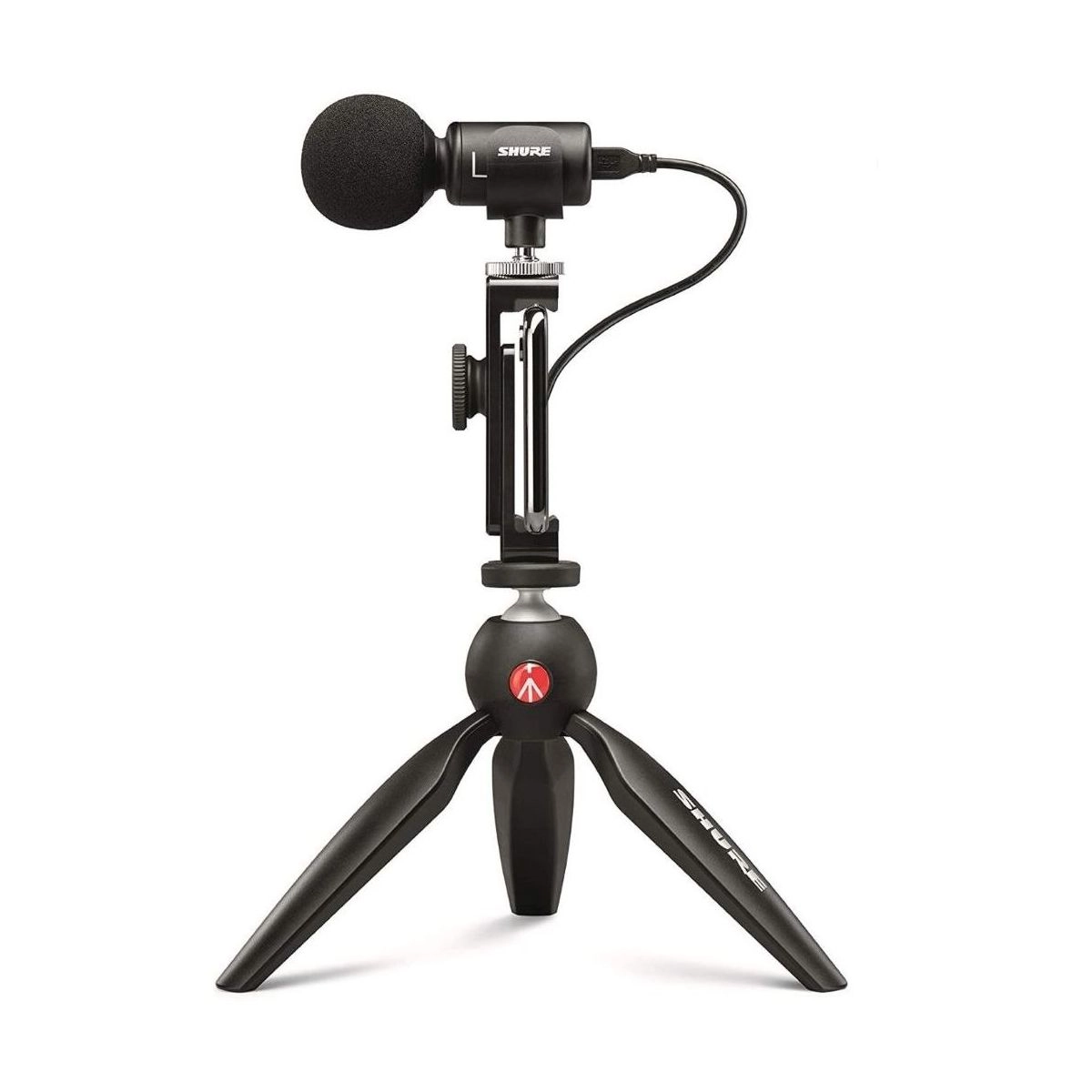 Shure MV88+ Lightning+USB Microphone Kit