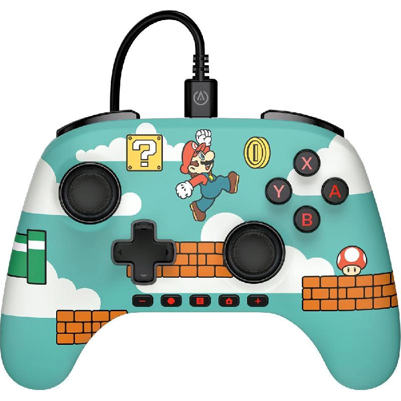 Switch 2 Advantage Wired Controller Mario Time