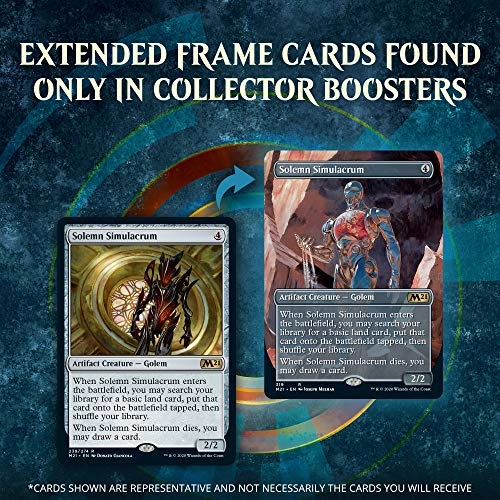 Core Set 2021 (M21) Collector Booster - 15pcs