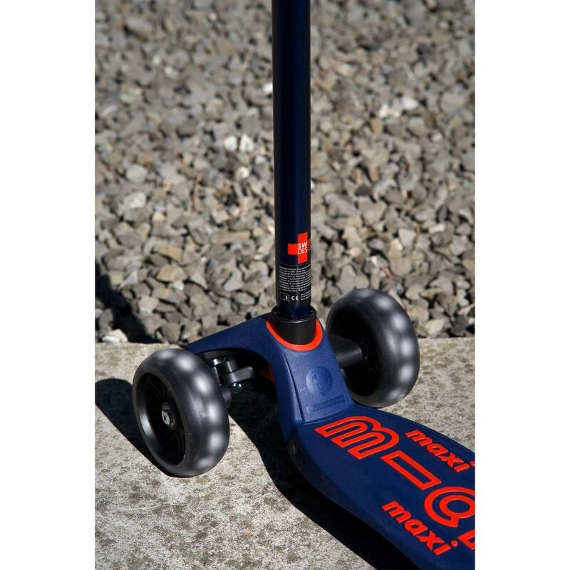 Maxi Deluxe Pro - LED 120/80 mm