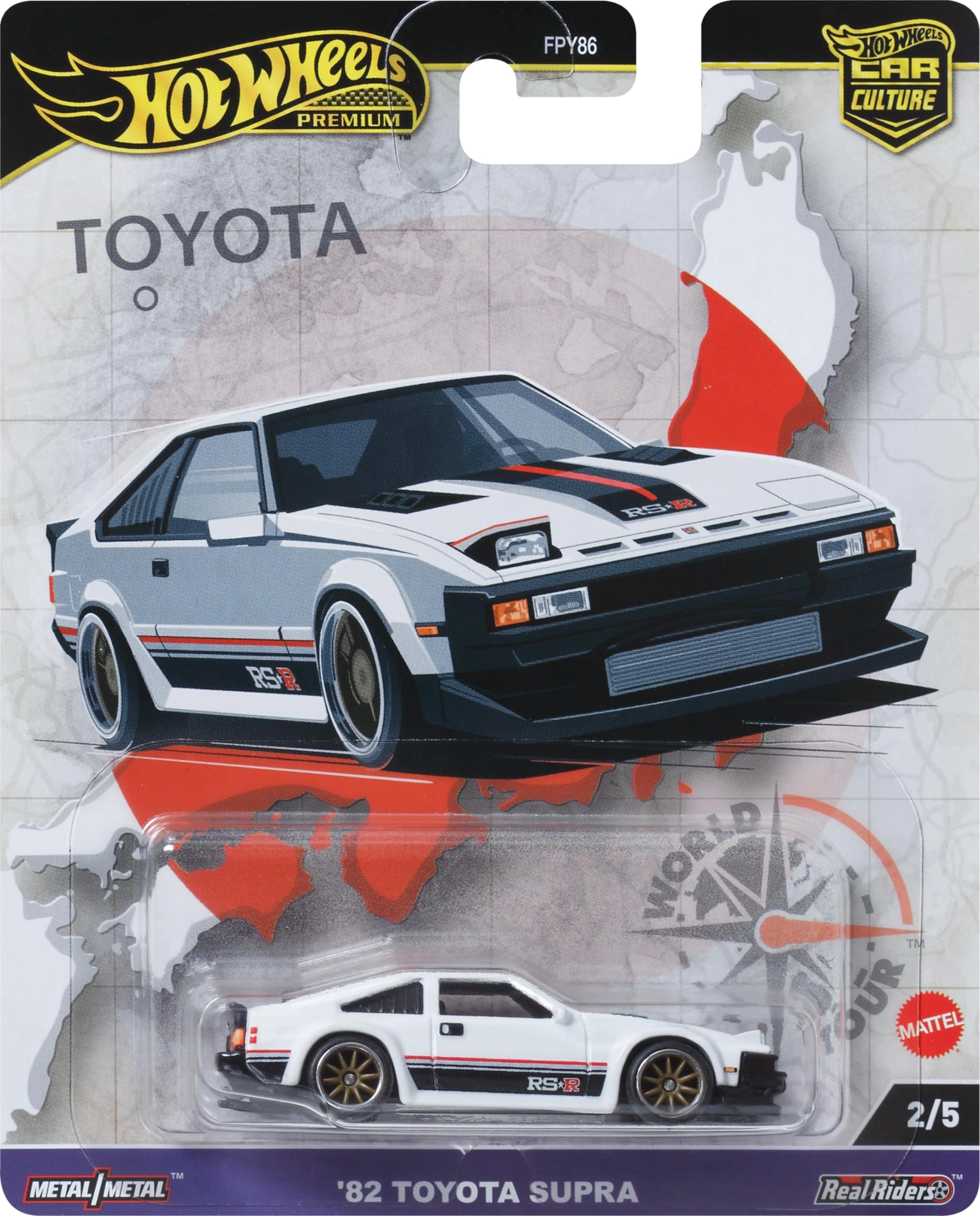 Hot Wheels 1982 Toyota Supra - 1:64 1 pcs