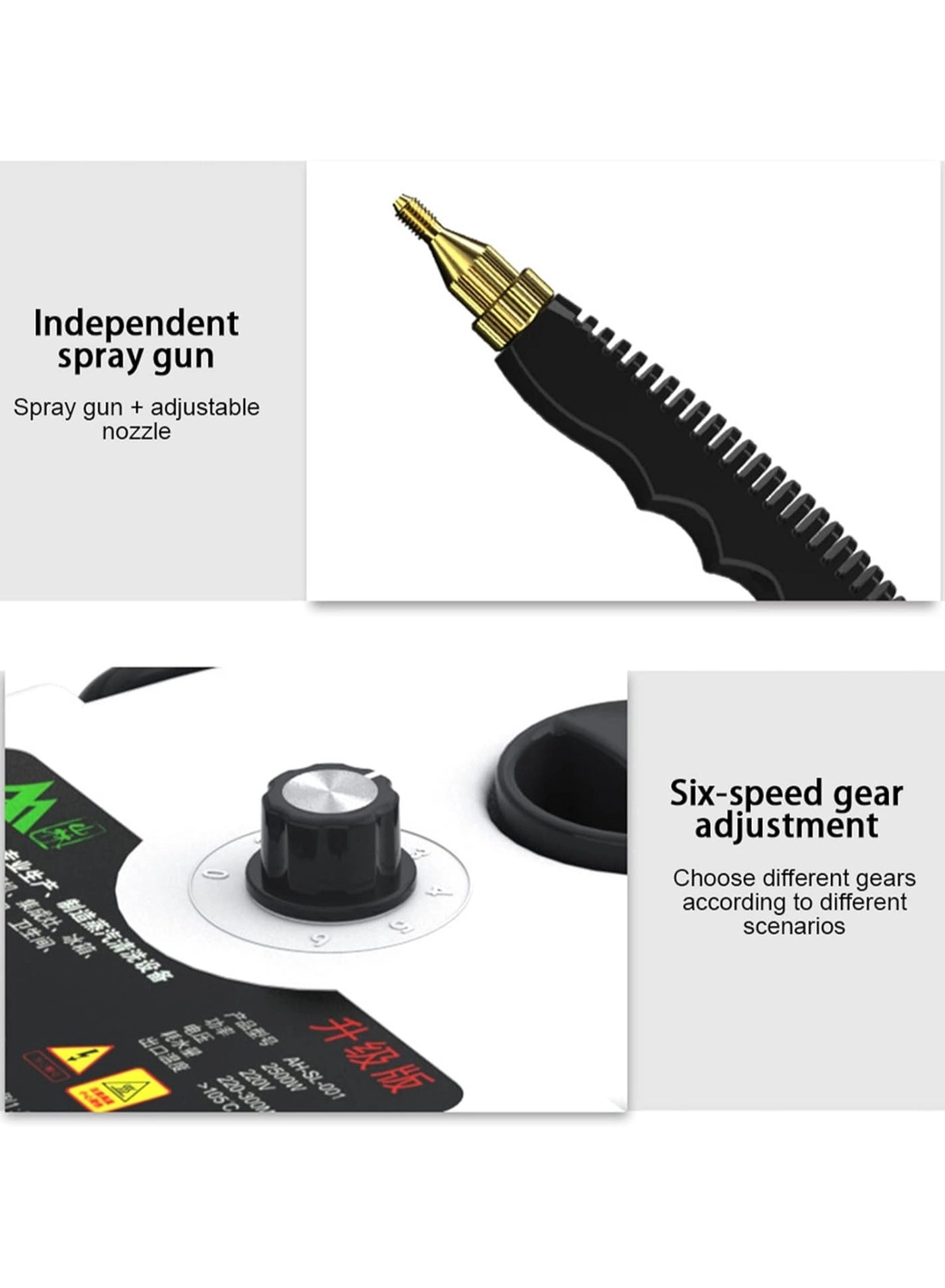 Steam Cleaner - 3 BAR