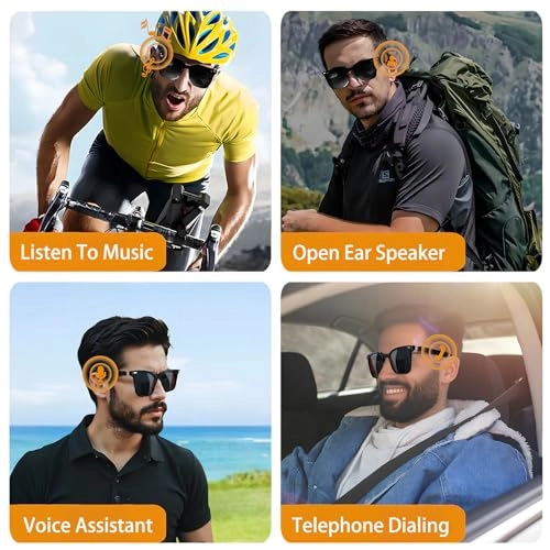 AI Smart Translation Bluetooth Glasses - 140+ languages Bluetooth 5.4