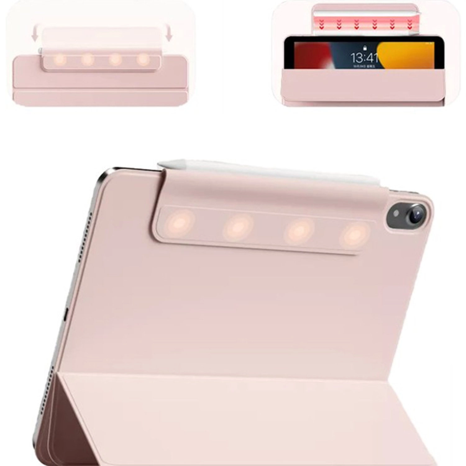 Magnetic Case for iPad 10.9-inch