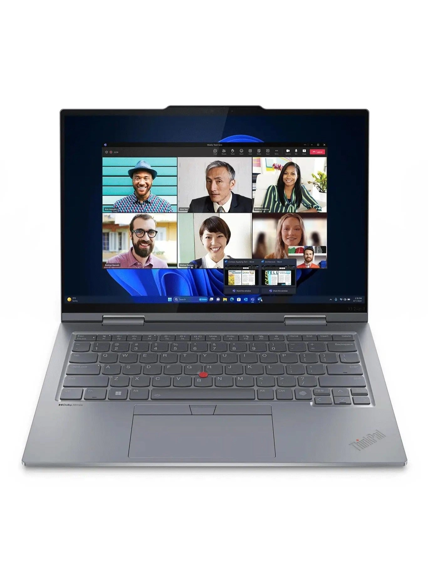 Lenovo ThinkPad X1 Yoga Gen 9 - 14'' Core Ultra 7 155U 32GB DDR5 512GB SSD